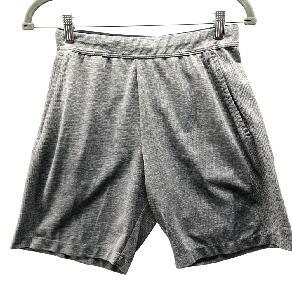 Uniqlo Dry-EX Shorts Mens S Gray Active 8'' Athletic Gym‎